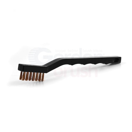 Gordon Brush 3/8" D 26" Length Single Spiral Single-Stem Horsehair Brushes w Ring 21PBG-12